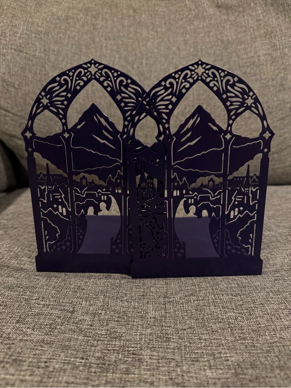 Fairyloot ACOTAR bookends